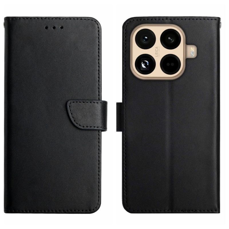 Housse Xiaomi 15T Pro Cuir Nappa