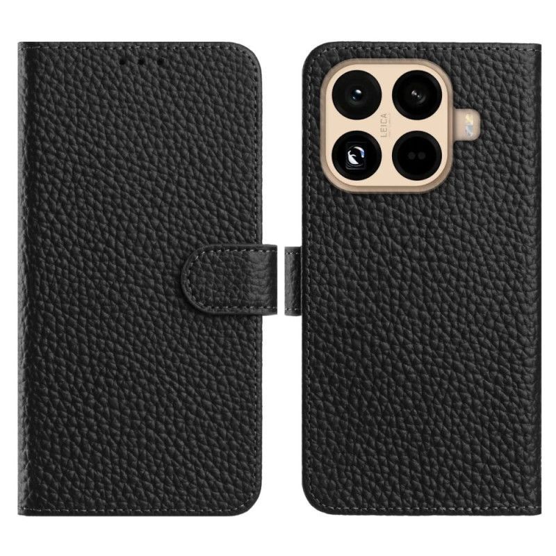 Housse Xiaomi 15T Pro Cuir Véritable