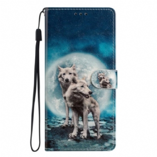 Housse Xiaomi 15T Pro Deux Loups