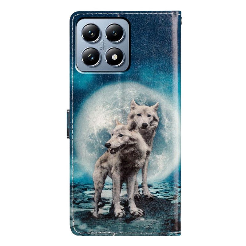 Housse Xiaomi 15T Pro Deux Loups
