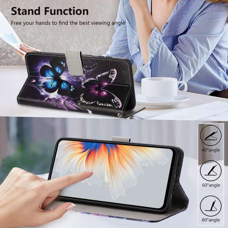 Housse Xiaomi 15T Pro Deux papillons