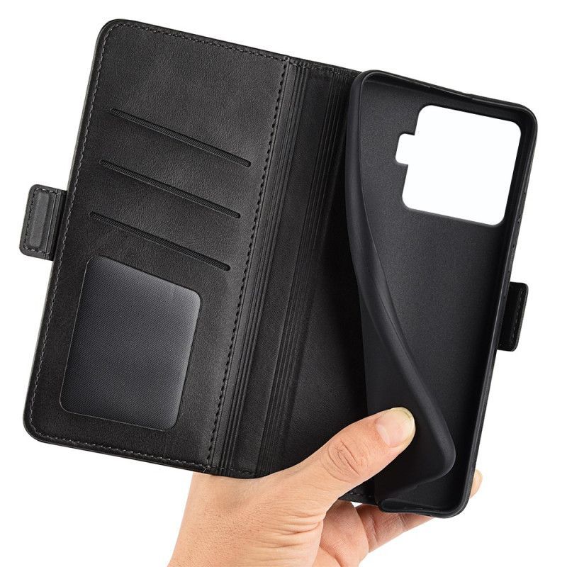 Housse Xiaomi 15T Pro Double Fermoir