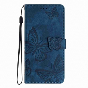 Housse Xiaomi 15T Pro Effet Daim Papillons