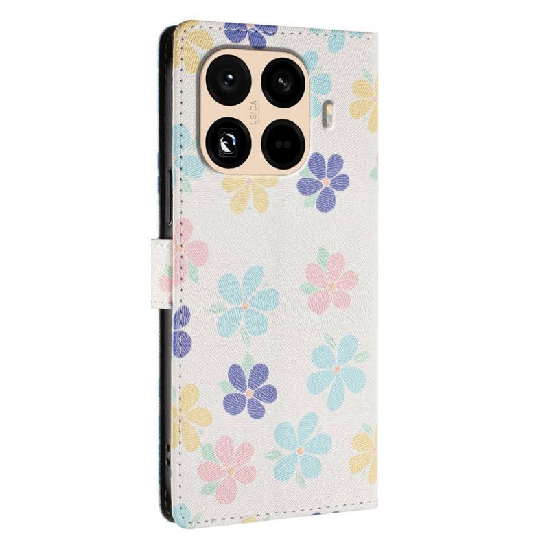 Housse Xiaomi 15T Pro Fleurettes