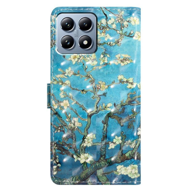 Housse Xiaomi 15T Pro Fleurs d'Abricotier