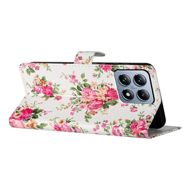 Housse Xiaomi 15T Pro Fleurs Liberty