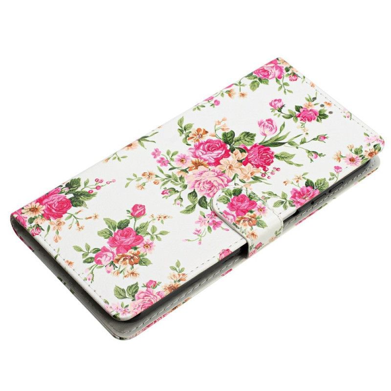 Housse Xiaomi 15T Pro Fleurs Liberty