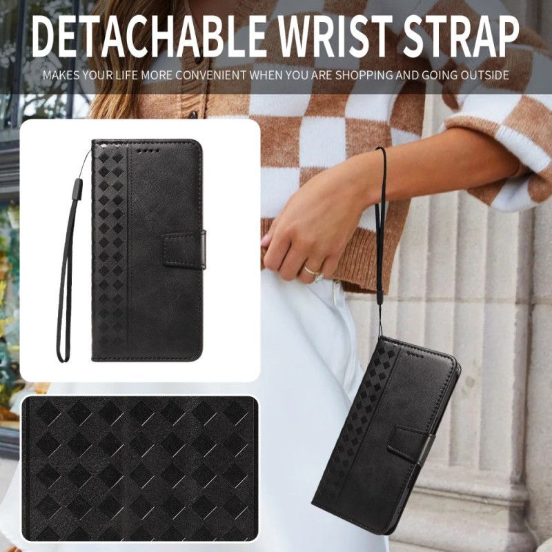 Housse Xiaomi 15T Pro Frise Losanges