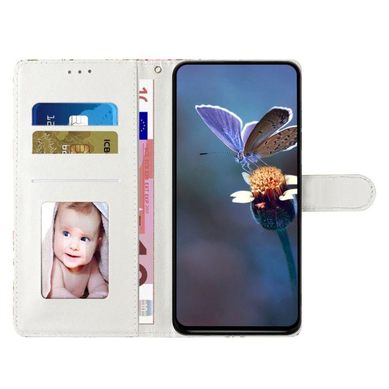 Housse Xiaomi 15T Pro Marbre Rose et Bleu