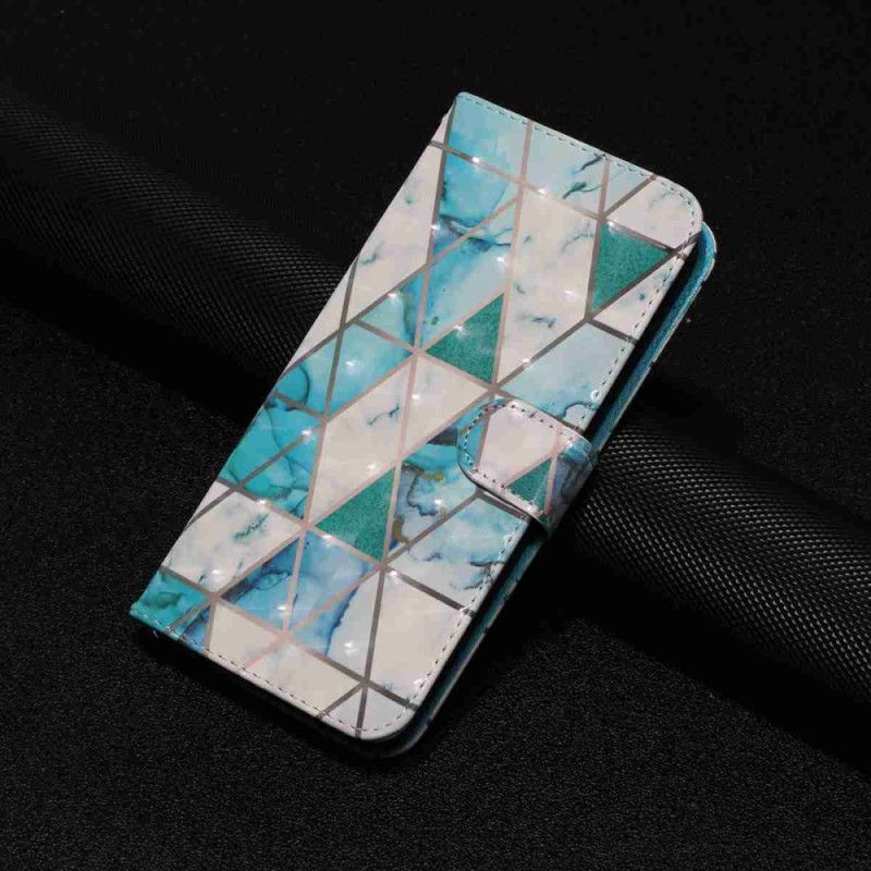 Housse Xiaomi 15T Pro Marbre Vert à Lanière