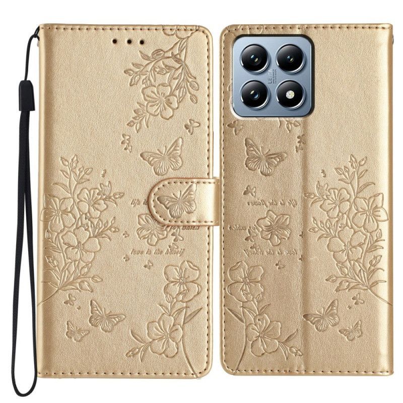 Housse Xiaomi 15T Pro Motif Floral