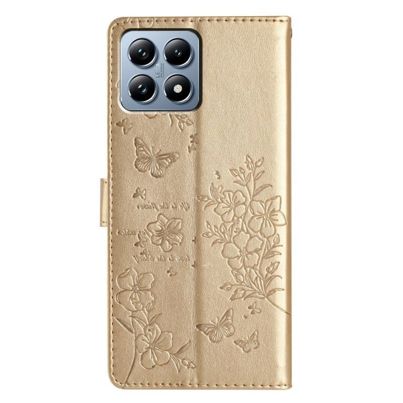 Housse Xiaomi 15T Pro Motif Floral