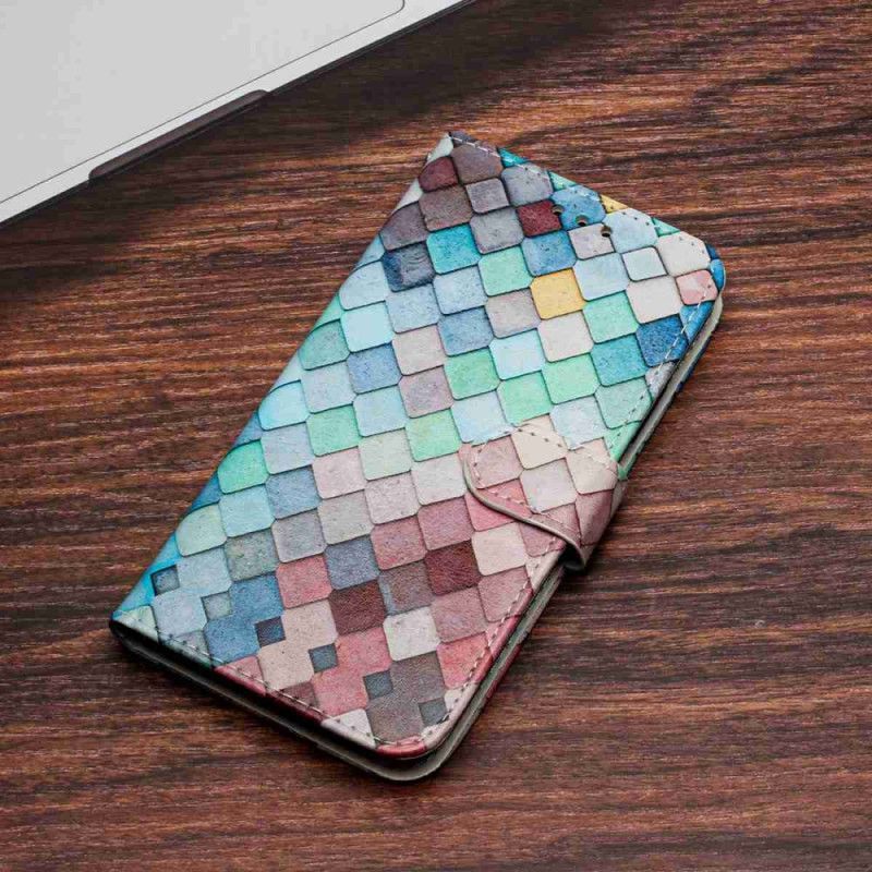 Housse Xiaomi 15T Pro Motif Quadrillé