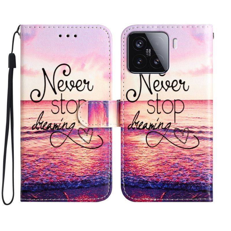 Housse Xiaomi 15T Pro Never Stop