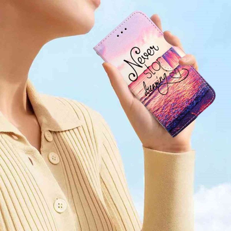 Housse Xiaomi 15T Pro Never Stop