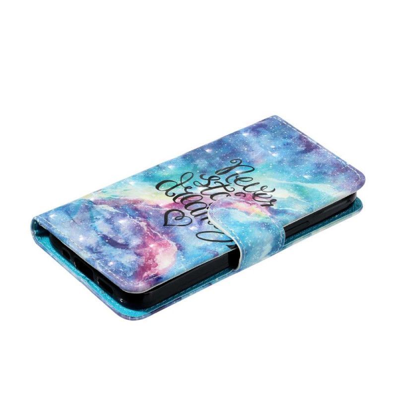 Housse Xiaomi 15T Pro Never Stop Dreaming à Lanière