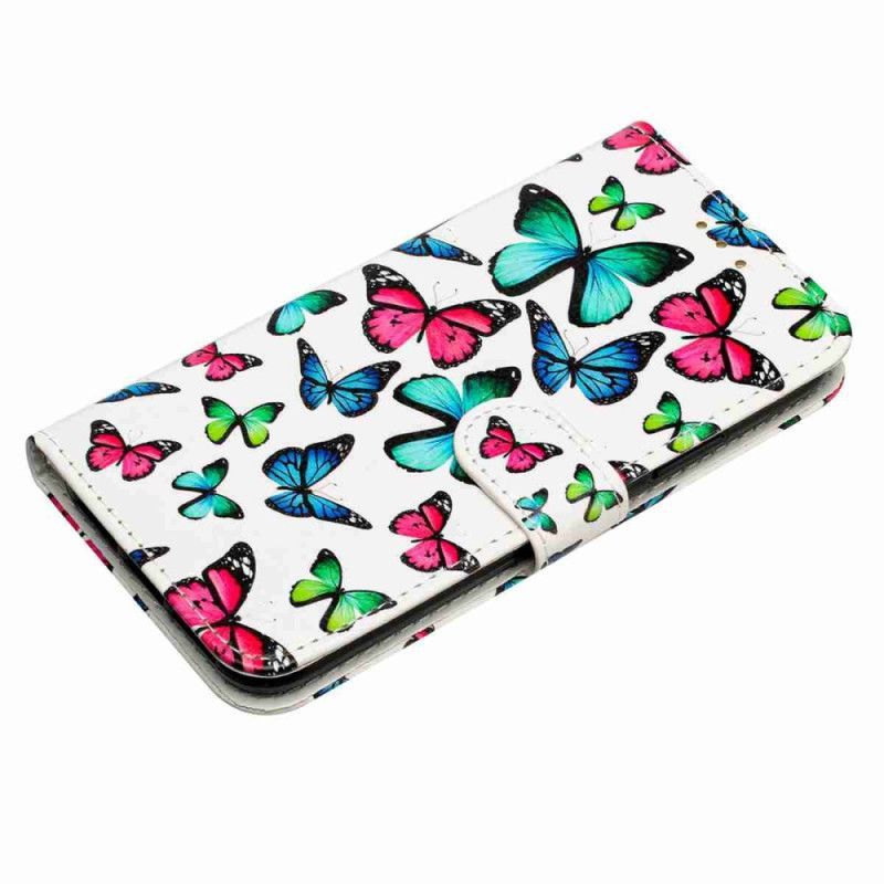 Housse Xiaomi 15T Pro Papillons Colorés