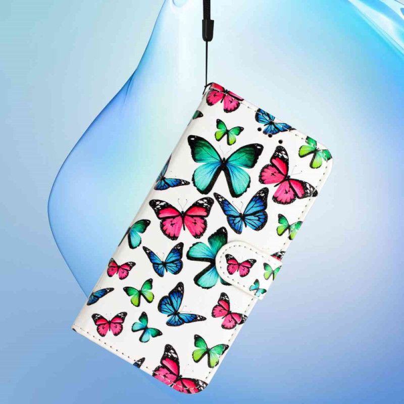 Housse Xiaomi 15T Pro Papillons Colorés