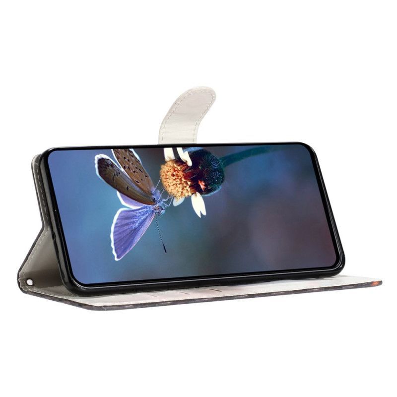 Housse Xiaomi 15T Pro Papillons Dorés