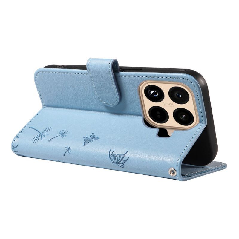 Housse Xiaomi 15T Pro Pissenlits à Lanière