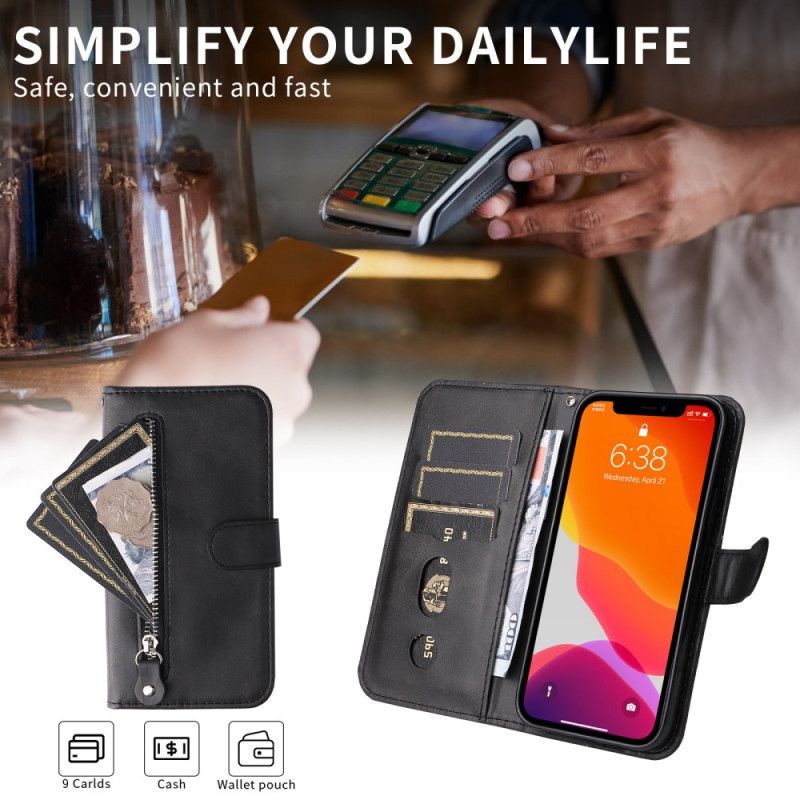 Housse Xiaomi 15T Pro Pochette Zippée