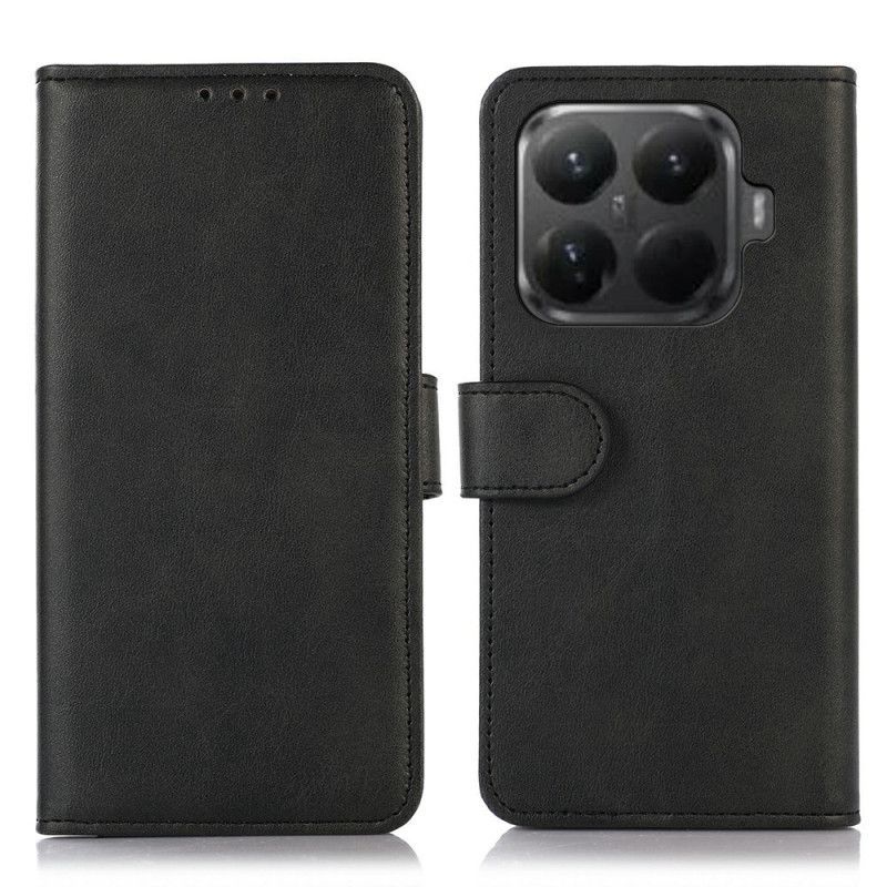 Housse Xiaomi 15T Pro Portefeuille Effet Cuir