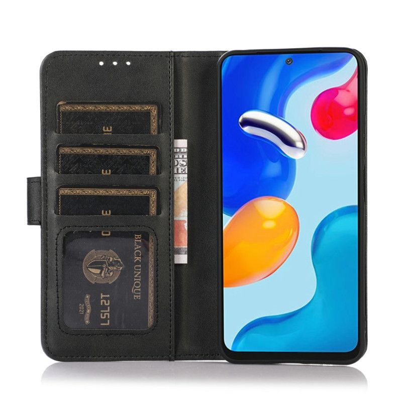 Housse Xiaomi 15T Pro Portefeuille Effet Cuir