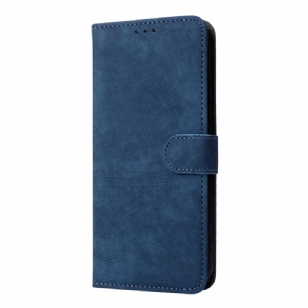 Housse Xiaomi 15T Pro Portefeuille RFID Effet Daim