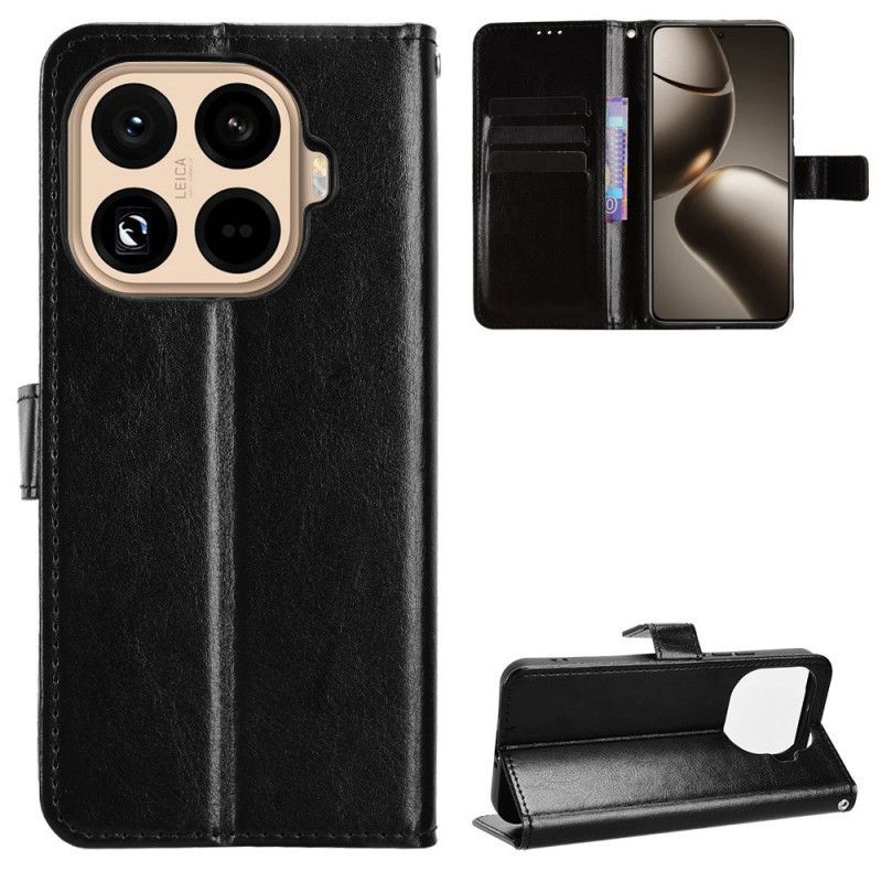 Housse Xiaomi 15T Pro Simili Cuir Flashy