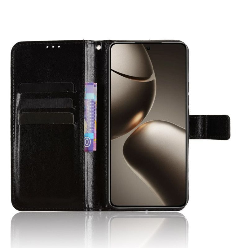 Housse Xiaomi 15T Pro Simili Cuir Flashy