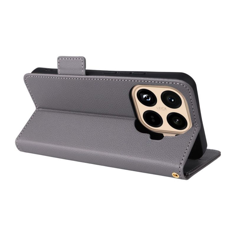 Housse Xiaomi 15T Pro Simili Cuir à Lanière