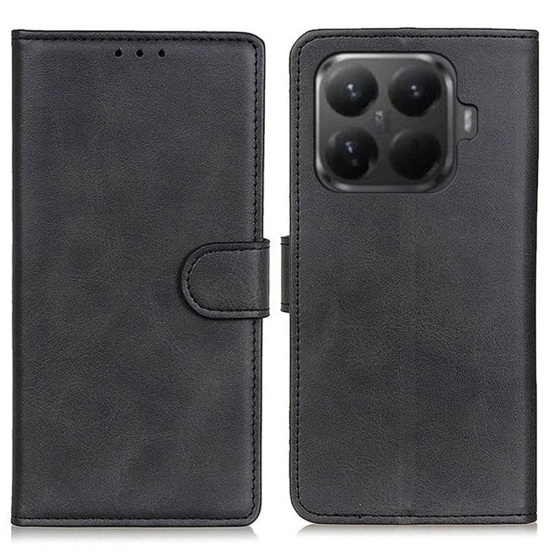 Housse Xiaomi 15T Pro Simili Cuir Mat