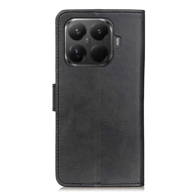 Housse Xiaomi 15T Pro Simili Cuir Mat