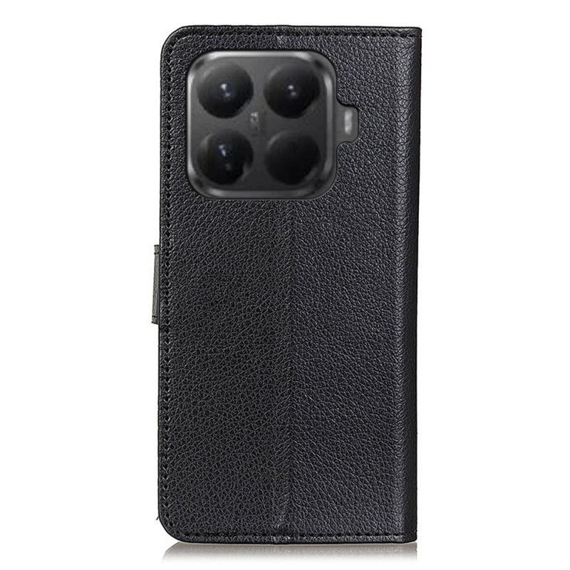 Housse Xiaomi 15T Pro Simili Cuir Traditionnel