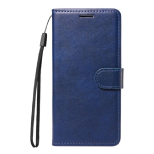 Housse Xiaomi 15T Pro Simili Cuir Uni