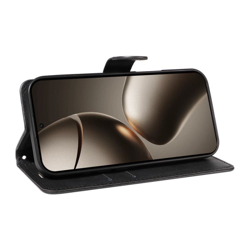 Housse Xiaomi 15T Pro Simili Cuir Uni