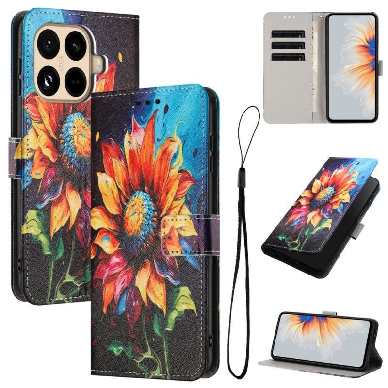 Housse Xiaomi 15T Pro Tournesol