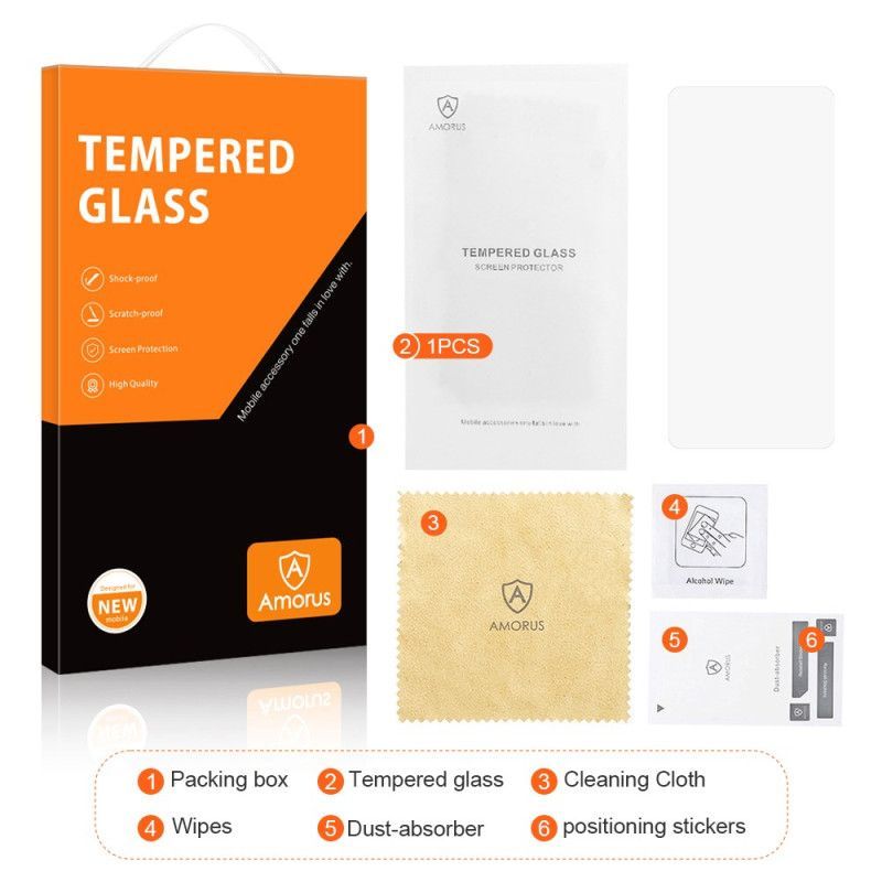 Protection en Verre Trempé pour Écran Xiaomi 15T / 15T Pro