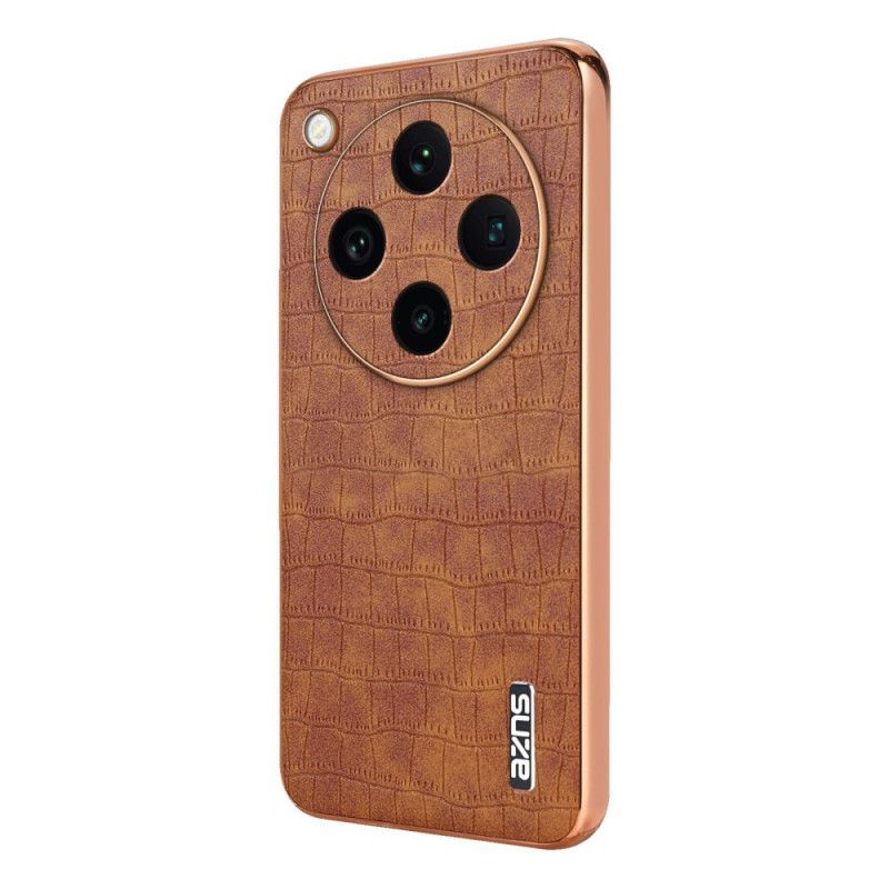 Coque Oppo Find X8 Pro 5G Effet Crocodile AZNS
