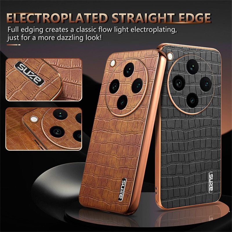 Coque Oppo Find X8 Pro 5G Effet Crocodile AZNS