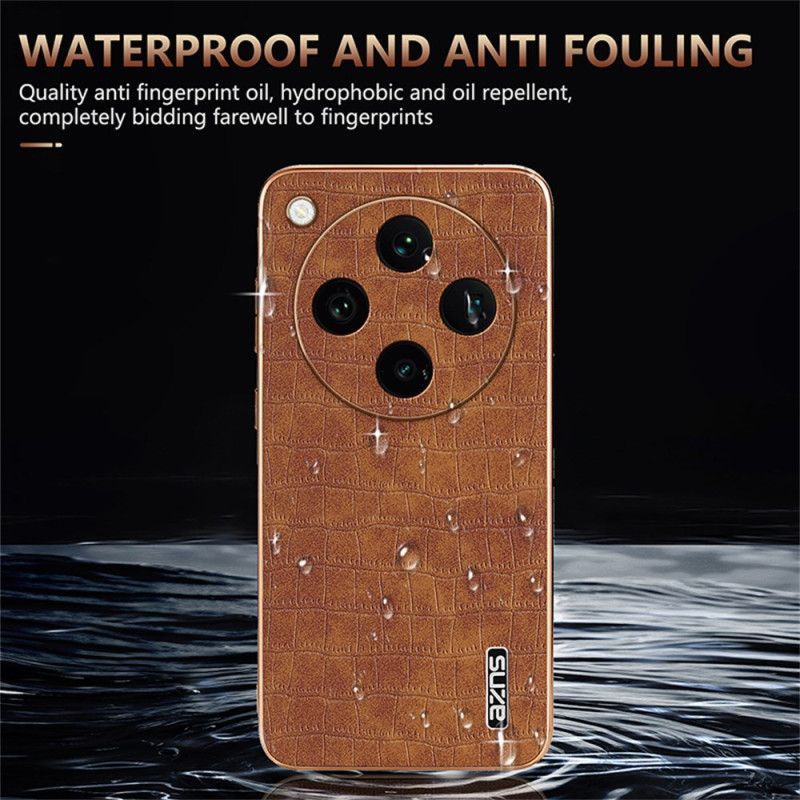 Coque Oppo Find X8 Pro 5G Effet Crocodile AZNS