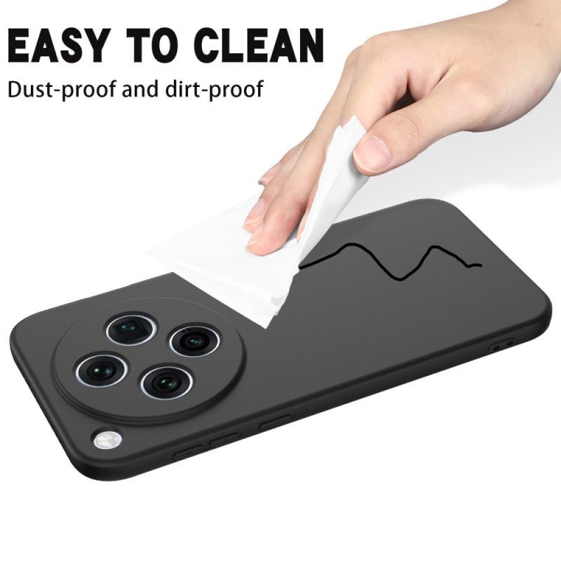 Coque Oppo Find X8 Pro 5G Silicone Liquide à Lanière