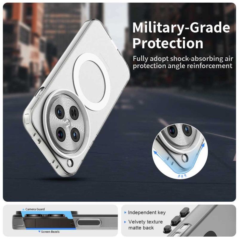 Coque Oppo Find X8 Pro Compatible MagSafe