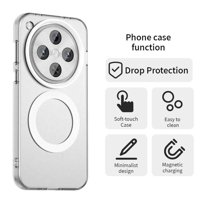 Coque Oppo Find X8 Pro Compatible MagSafe