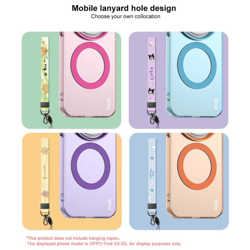 Coque Oppo Find X8 Pro Compatible MagSafe