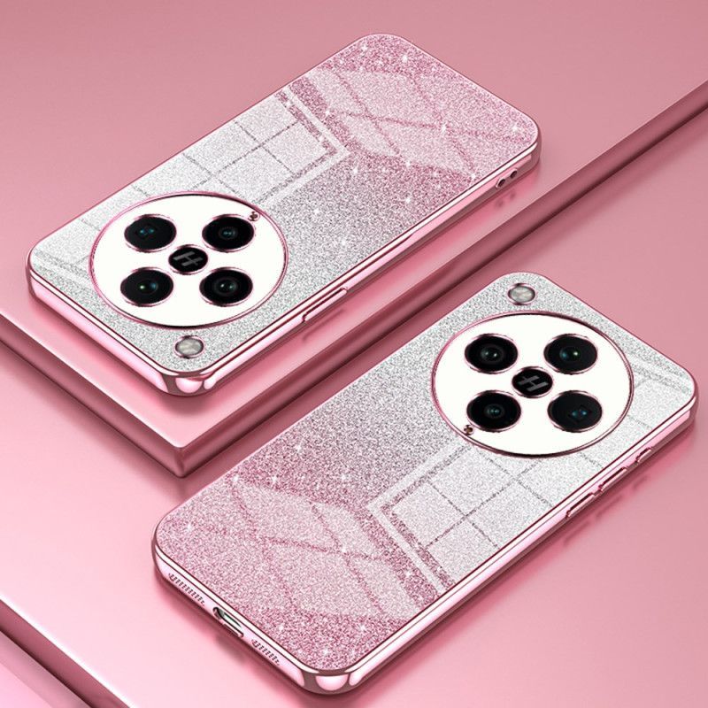 Coque Oppo Find X8 Pro Dégradé Paillettes