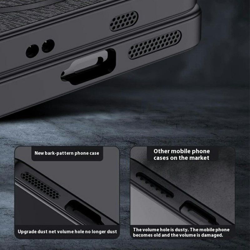 Coque Oppo Find X8 Pro Effet Bois