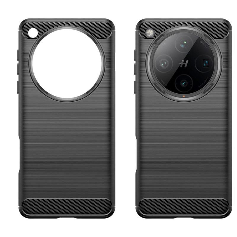 Coque Oppo Find X8 Pro Fibre Carbone Brossée