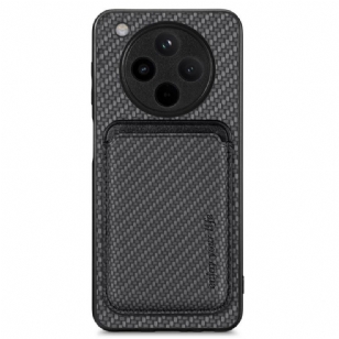 Coque Oppo Find X8 Pro Porte-cartes Détachable