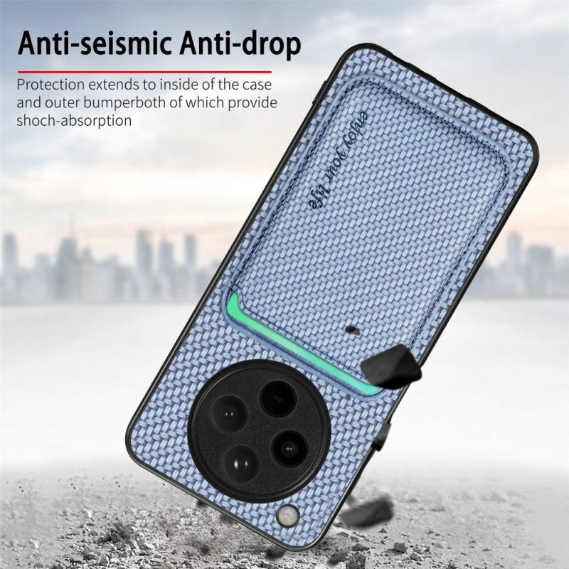 Coque Oppo Find X8 Pro Porte-cartes Détachable